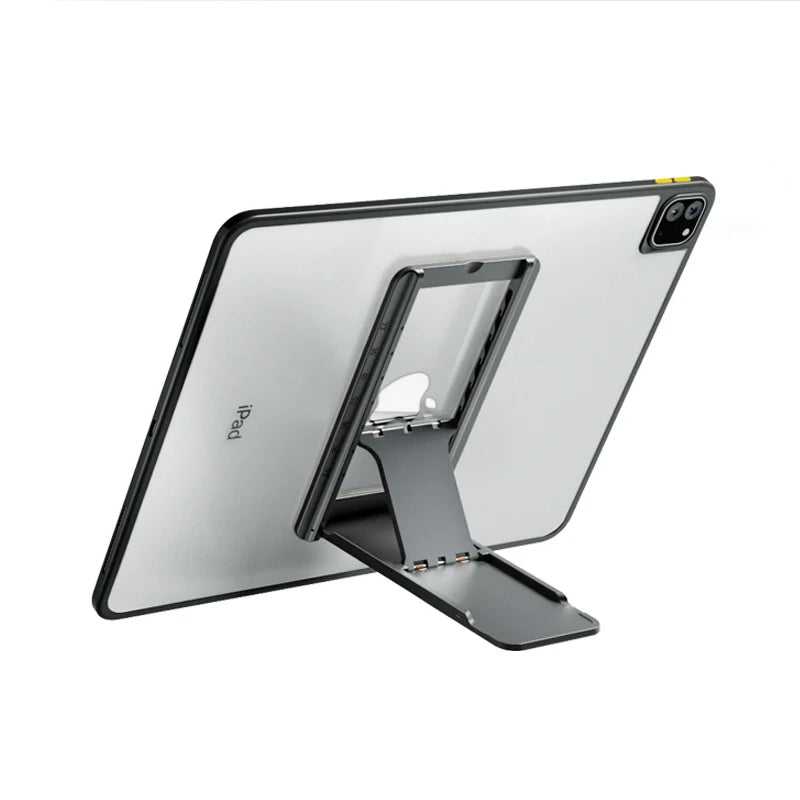 Portable Tablet Stand Foldable Storage Portable Sticky Creative Tablet Bracket for Ipad Desktop E-Reader Bracket Tablet Holder