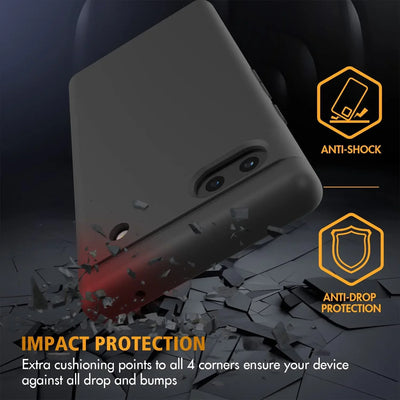 For Google Pixel 7 7A 8A Case Liquid Silicone Soft Cover For Google Pixel 6A 6 8 9 Pro XL 9A 9Pro XL 4A 4G 5 5G Phone Case