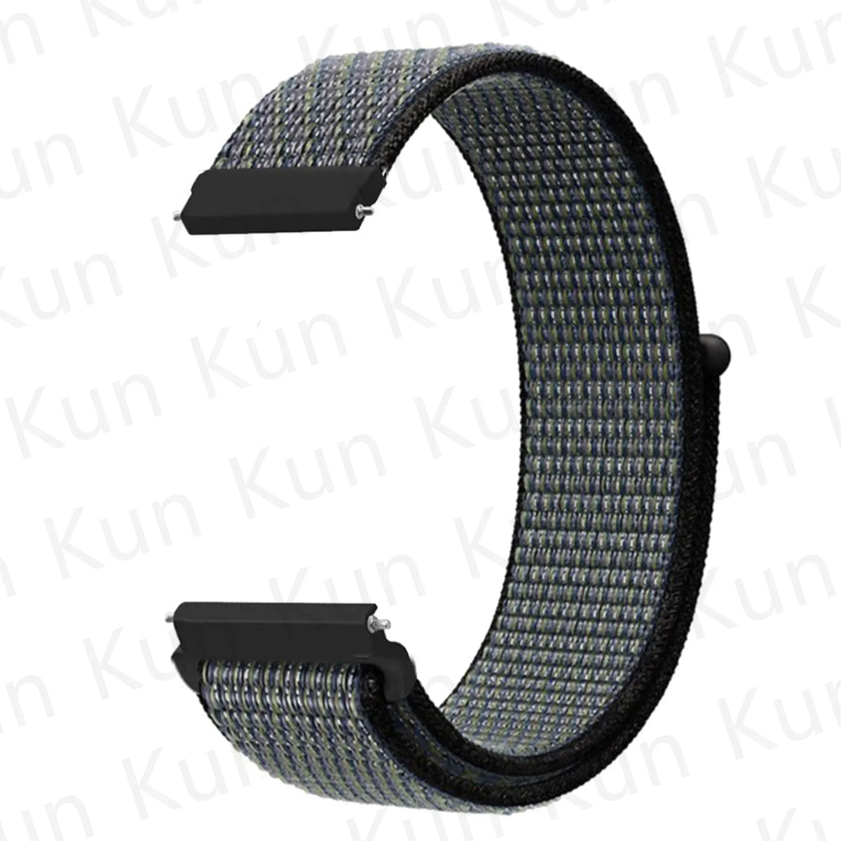20mm 22mm Band For Samsung Galaxy Watch 6/5/4/5pro/4/6 Classic/active 2 Nylon loop sport bracelet huawei watch GT 4-2-2e-3 Strap