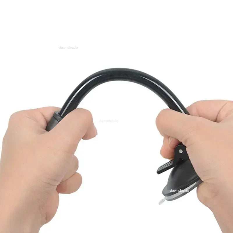 Car-mounted Mobile Phone Holder Car Phone Holder Dashboard Windshield Mount Telescopic Arm 360° Rotation Universal