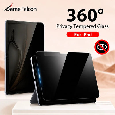 Privacy Tempered Glass For iPad A16 Screen Protector Air 11th M3 M4 4 5 Pro 13 12.9 M5 2026 10 9th 10th Generation Mini 6 7 Film
