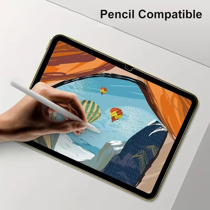 2PCS HD Tempered Glass For iPad Mini 6 Air 5 4 6 3 2 2022 Screen Protector For iPad Pro 11 12.9 7th 8th 10th 9th Gen 10.2 2022
