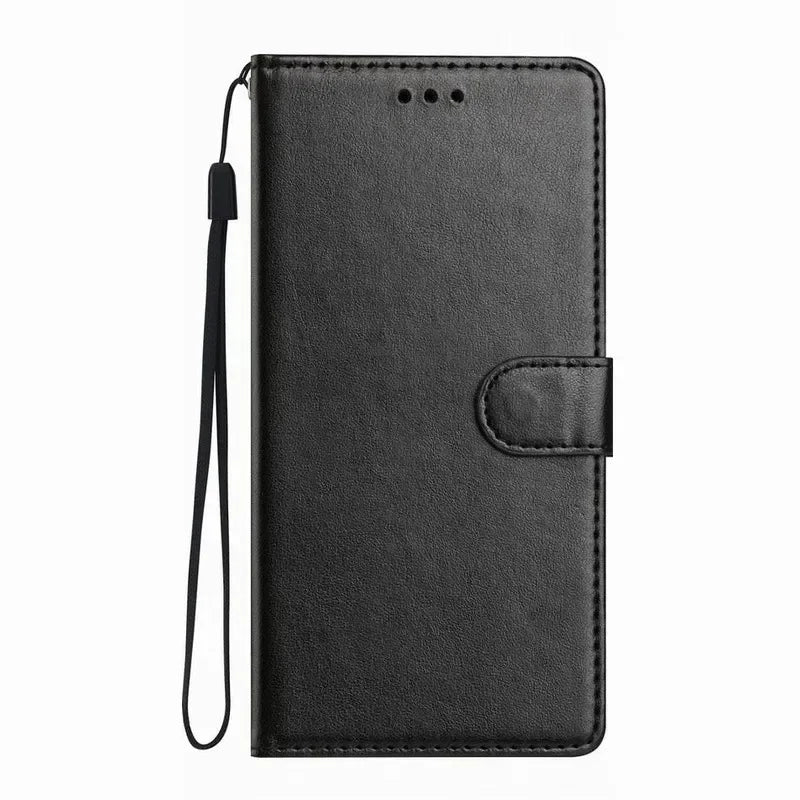Classic Photo Frame Case For Google Pixel 6 6A 7 7A 8 8A 9A 10 Pro XL Wallet Cash Slots Phone Back Cover