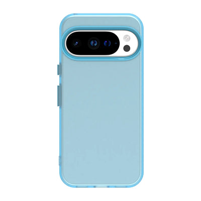 Frosted Fashion Soft Bumper Candy Color Phone Case For Google Pixel 10 9 8 A Pro XL Case Frame Protect Independent Button Cover
