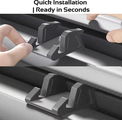 For Tesla Model 3 Y YL 2021-2026 Highland Juniper Soft Silicone Rubber Phone Holder Dashboard Cellphone Mount Car Accessories