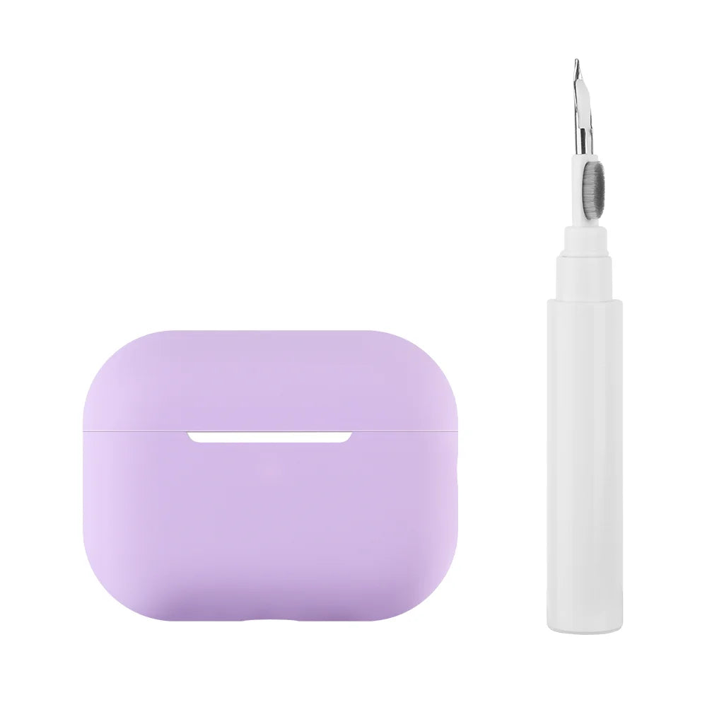 Cover for AirPods Pro 3 Case Wireless Bluetooth Earphone Silicone Cases Siamese Ultra-Thin Skin for Apple Airpods Pro 3 Funda