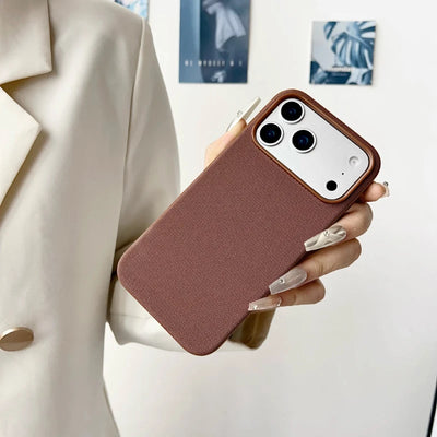For Magsafe Original Tech Woven Phone Case For iPhone 17 Pro Max/16/15/14/13 Pro Max Wireless Charging Compatible Durable Cover