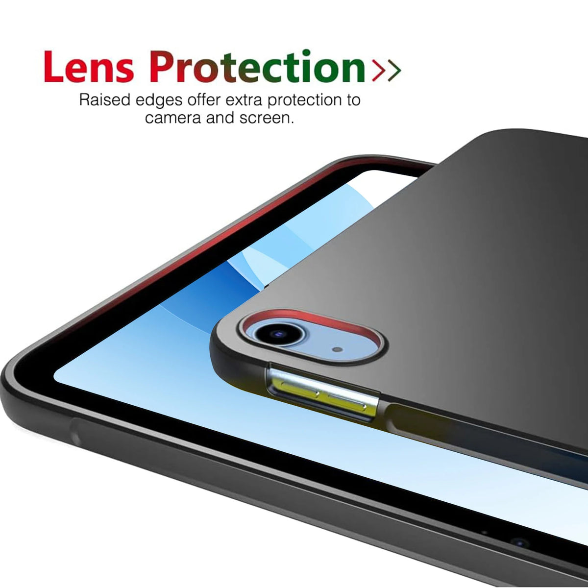 Soft Silicone Black Back Cover For IPad Air Pro 11 13 2024 M2 M4 Air 1 2 3 4 5 Tablet Case TPU Ultra-Thin Design Protective Case