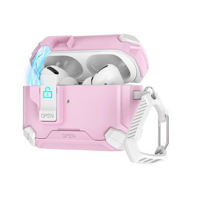 Phone Holder Security Lock Cover For AirPods Pro 3 2025 Case For AirPods Pro3 Pro 3rd Gen 2025 Cases Shockproof  Headphone Cover