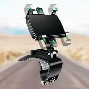 Dashboard Car Phone Holder Stable 360-Degree Rotation Phone Mount Universal for 4-7 inch Smartphone Navigation Stand