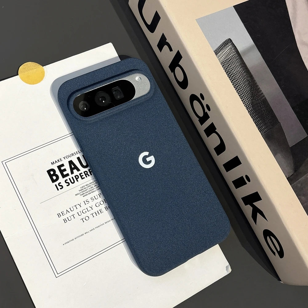Fashion Solid Color Soft TPU Slim Case for Google Pixel 10 9 11 Pro XL 8 7 6 Pro 10A 9A 8A 7A 6A Matte Ultra Thin Frosted Cover