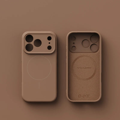 Luxury Liquid Silicone Case For iPhone 18 17 Air 16 Pro  15 14 13 Pro Max Plus Soft For Magsafe Magnet Shockproof Matte Cover