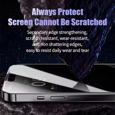 Matte Ceramic Privacy Screen Protectors For Samsung S25 S24 Ultra S26 A56 A57 A37 A07 A16 A36 S23 Plus S22 A55 A54 A35 A17 A16