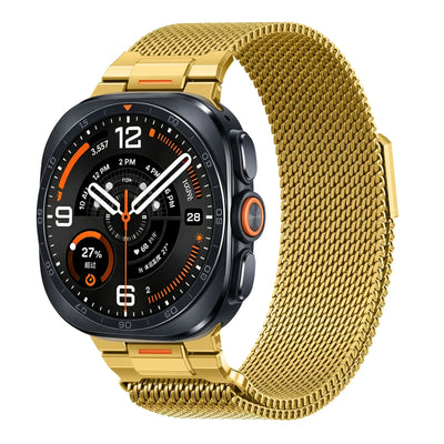 Metal Milanese Loop Band For Samsung Galaxy Watch Ultra 2 Strap 47mm Bracelet Correa Galaxy Watch 9 8 8 Classic 44mm 40mm 46mm