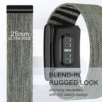 Nylon Sport Band Compatible with Whoop Band 4.0/5.0 Strap Men Women with Bumper Case, Breathable Nylon Adjustable Waterproof