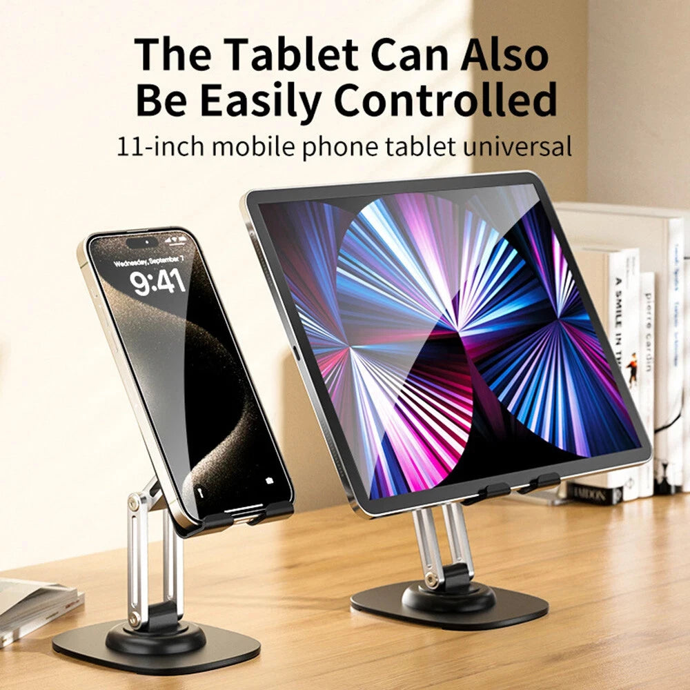 1PCS 360°Adjustable Universal Tablet Stand Desk Holder Mount Detachable Arm For Cell Phone iPad iPhone Portable Desktop Stand