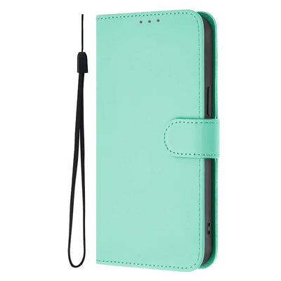 Fashion Candy Solid Color Leather Flip Case For iPhone 14 13 Plus 12 11 Pro Max Funda i Phone 14 Pro 13Pro Max Wallet Cover Case