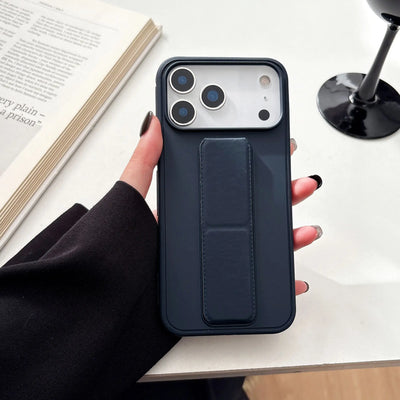 For iPhone 15 14 13 12 17 Pro Max 16 Plus Magnetic Stand Case for iPhone 14 Pro 아이폰 케이스 11 מגן לאייפון Wrist Str