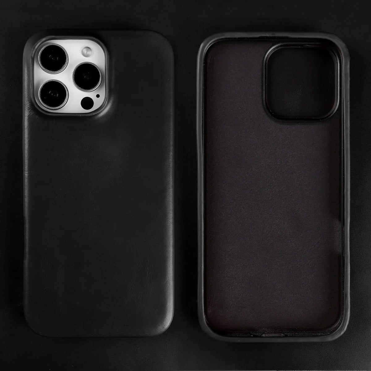 Retro for Iphone 16 Pro Max 18pro 15 14 13 Case Luxury Genuine Leather Cases for Iphone17 Vintage Back Cover Phone Cases Fundas