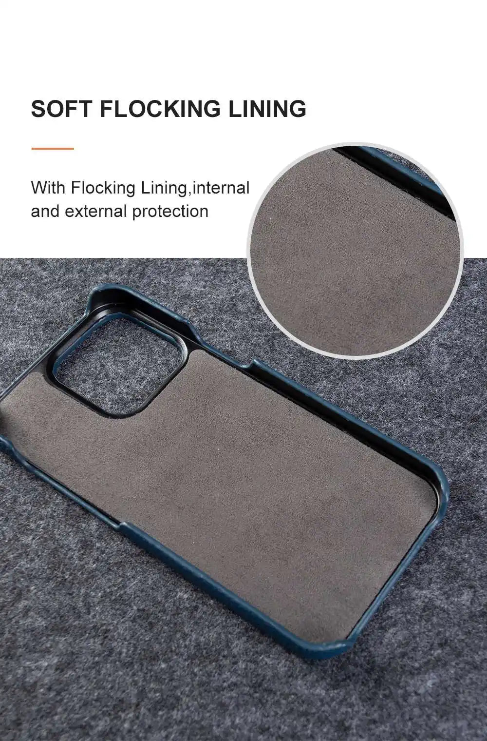 For Iphone 14 Pro Max Case Luxury Genuine Leather Cover Business Phone Cases Back Cover for Iphone 13 18Pro 15 12 XR XSMax Coque