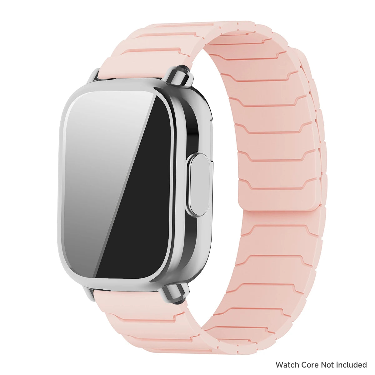 Silicone Strap+Case for Xiaomi Redmi Watch 5 Active/5Lite Magnetic Band Full Cover Bumper for Redmi Band 5 Lite Shell Bracelet