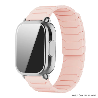 Silicone Strap+Case for Xiaomi Redmi Watch 5 Active/5Lite Magnetic Band Full Cover Bumper for Redmi Band 5 Lite Shell Bracelet