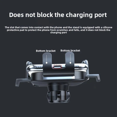 1Pc Car Mobile Phone Holder, Dashboard Installation, 360-Degree Rotatable Adjustment, Equipped with Strong Suction Cup, Non-Slip and High-Stability Mobile Phone Holder, Compatible with All Smartphones