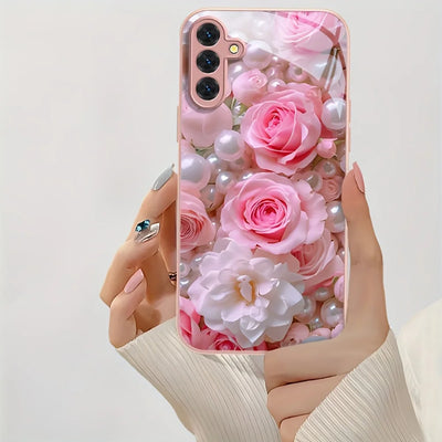 For Samsung S26 Ultra Case Samsung A57 5G A56 A37 A17 A55 A54 S25 Ultra S23 S26 S24 Plus A53 A36 Tempered Glass Phone Case Cover