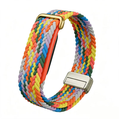 Magnetic Nylon Watch Strap for Google Fitbit Air Braided Replacement Bracelet Watch Band for Fitbit Air Sport Loop Correa Belt