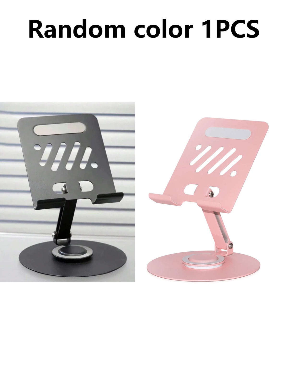360° Rotatable Metal Foldable Stand - Universal for Phone iPad Kindle