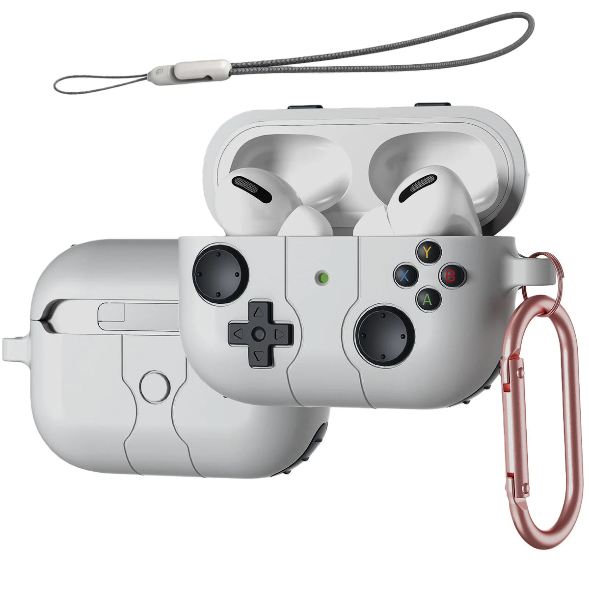 for Airpods 5/4/Pro 3 Case Cover Game Console Design AirPods 5 Case Silicone Protective Cover For Apple AirPods Pro 3/Pro 2/5/4