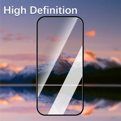 1-4PCS Screen Protector Glass For iPhone 17 Pro Max Air 17Pro 9H Hardness Tempered Glass Protective Cover Film For iPhone 17 16