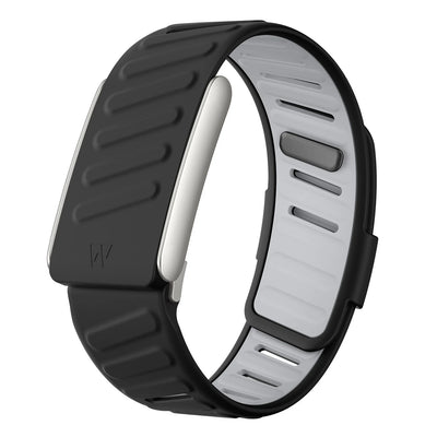 Suitable for Whoop 5.0 Dual Color Silicone Soft Strap Official for Whoop MG Sports Wristband with Metal Frame Included