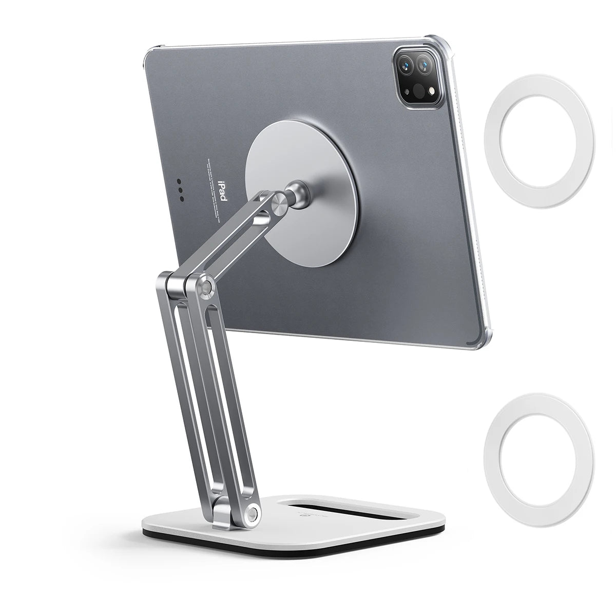 Artpowers Metal Magnetic Tablet Holder For Table Desk Stand Suport For Ipad Pro Samsung Huawei Apple Tablet Accessories