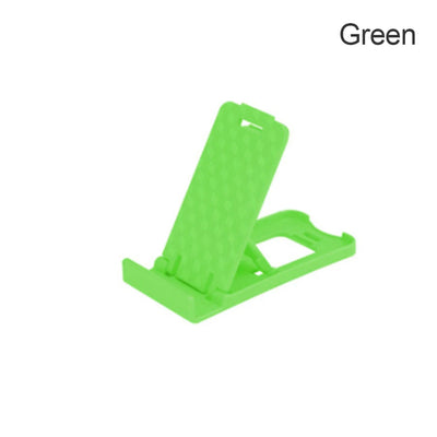 Universal Mobile Phone Desk Stand for iPhone Xiaomi Adjustable Mobile Phone Stand Foldable Phone Holder For Office