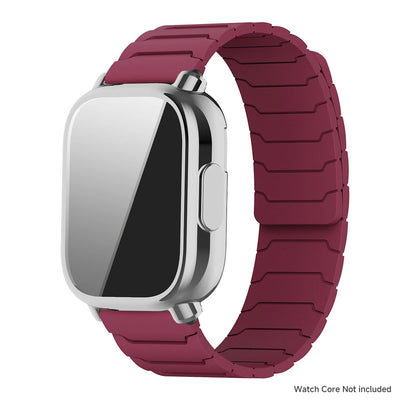 Silicone Strap+Case for Xiaomi Redmi Watch 5 Active/5Lite Magnetic Band Full Cover Bumper for Redmi Band 5 Lite Shell Bracelet