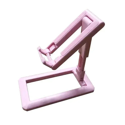 Foldable Desk Phone Holder Mount Stand  Adjustable Phone Holder Desktop Holder