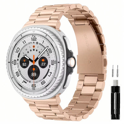 Metal Straps for Samsung Galaxy Watch 9 8 40mm 44mm Stainless Steel Bracelet Correa Galaxy Watch 8 Classic 46mm Bands