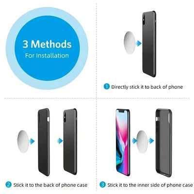 Magnetic Car Phone Holder Stand Air Vent Clip Car Mobile Mount Bracket Cellphone GPS Support in Car for IPhone Xiaomi Samsung
