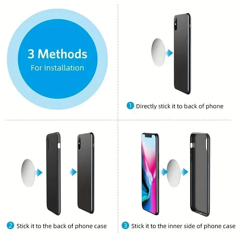 Magnetic Car Phone Holder Stand Air Vent Clip Car Mobile Mount Bracket Cellphone GPS Support in Car for IPhone Xiaomi Samsung