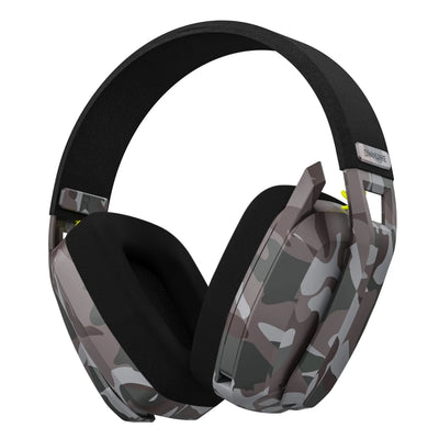 BINNUNE BW06 Bluetooth Headsets Gamer with Mic for PS5 PS4 PC Mac Playstation Wireless 2.4GHz Gaming Headphone with Microphone