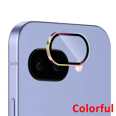 Pixel9a Camera Ring For Google Pixel 9a 5G Metal Lens Glass Case GooglePixel9a 9 A A9 Back Camera Screen Protector Accessories
