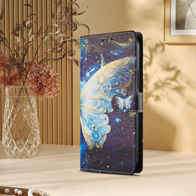 Flip Wallet Leather Phone Case For Google Pixel 6 7 8 9 10 11 Pro XL Pixel 10a 9a 8a 7a 6a Cover Magnetic Stand Painted Pattern