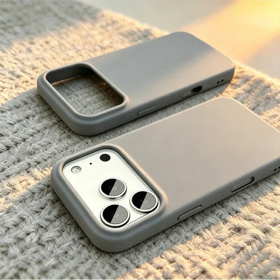 Case for iPhone 18 17 Pro Max Official Original Liquid Silicone Cases For iPhone 16 15 12 14 13 17 Pro Max Plus Shockproof Cover
