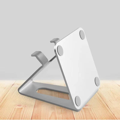 Desktop Metal Mobile Phone Stand Universal Lazy Tablet Dock for All Smartphone iPhone Xiaomi iPad Samung Galaxy Tab Live Mount