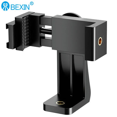 Tripod Mount Universal 360 Degree Mobile Phone Clip With 1/4"Screw Mobile Phone Clip Tripod Mount Adapter Adjustable For iphone