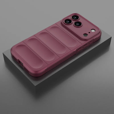 Funda For iPhone 17 Pro Max Soft Silicone Shockproof Bumper Phone Case For iPhone17 Pro Air 17Pro Max Lens Protection Back Cover