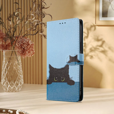 Flip Wallet Leather Phone Case For Google Pixel 6 7 8 9 10 11 Pro XL Pixel 10a 9a 8a 7a 6a Cover Magnetic Stand Painted Pattern
