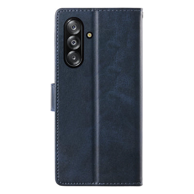 Leather Flip Case For Samsung Galaxy A17 A37 A57 A27 A36 A56 A16 A26 A15 A35 A55 A25 A05S A06 A14 A34 A54 A13 A53 Wallet Cover