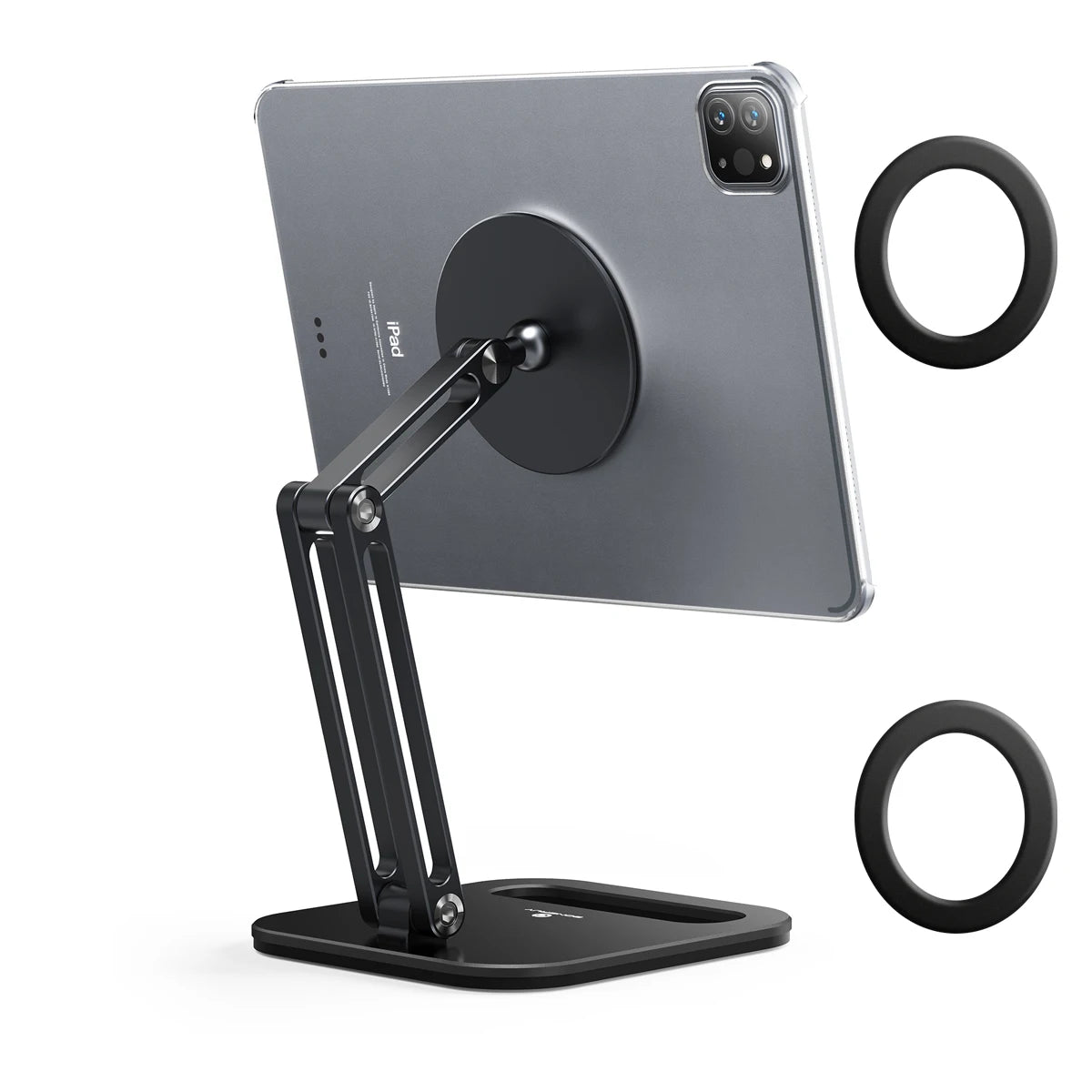 Artpowers Metal Magnetic Tablet Holder For Table Desk Stand Suport For Ipad Pro Samsung Huawei Apple Tablet Accessories